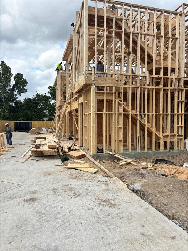 1032 Marcolin St, Houston, TX 77088 - view of misc room