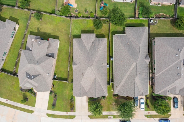 11018 Croftmore Dr, Richmond, TX 77407 - drone / aerial view with a residential view