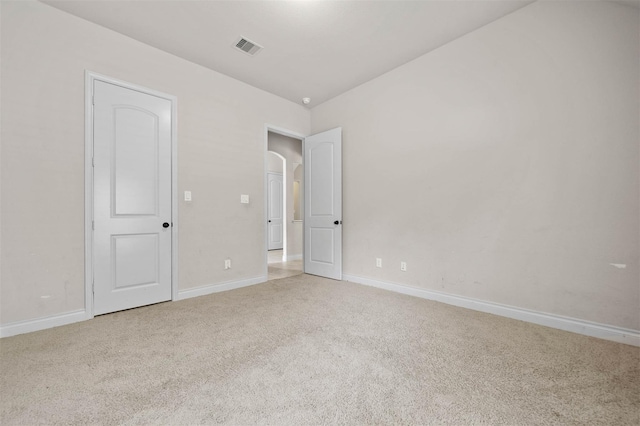 11018 Croftmore Dr, Richmond, TX 77407 - carpeted spare room featuring visible vents and baseboards