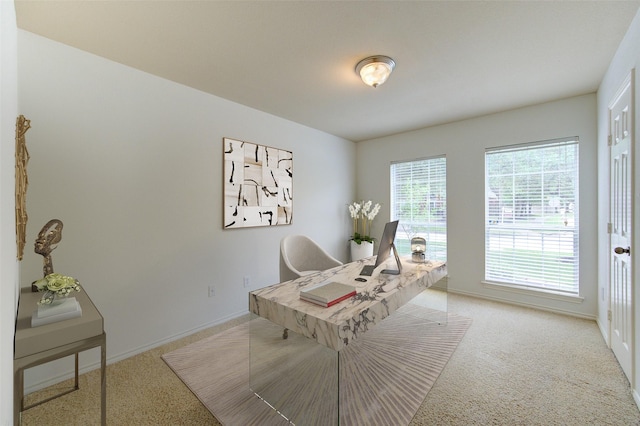 26707 Abbey Springs Ln, Katy, TX 77494 - carpeted office featuring baseboards