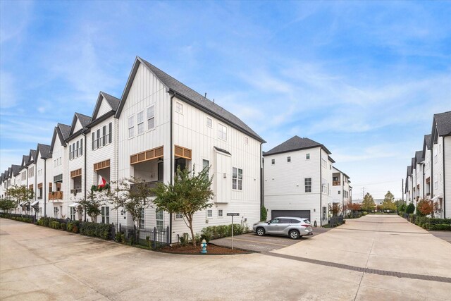 exterior space featuring a residential view