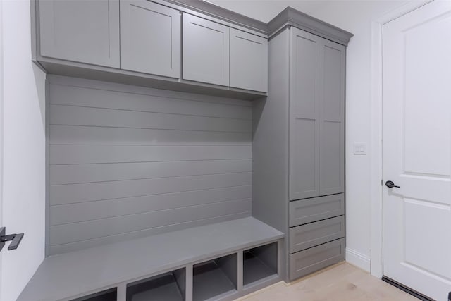 view of mudroom