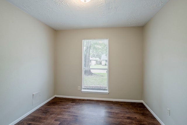 4523 Towergate Dr, Spring, TX 77373 - empty room featuring wood finished floors and baseboards
