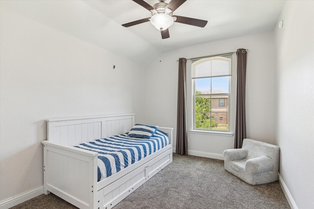 26 Heirloom Garden Pl, Magnolia, TX 77354 - bedroom with carpet floors, baseboards, and a ceiling fan