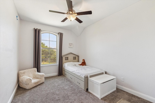 26 Heirloom Garden Pl, Magnolia, TX 77354 - bedroom featuring light carpet, baseboards, and ceiling fan