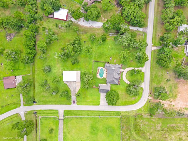 bird's eye view