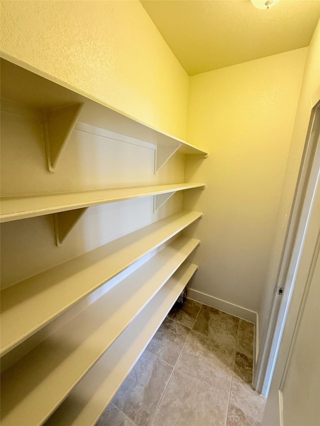view of pantry