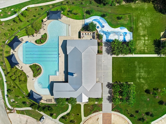 bird's eye view