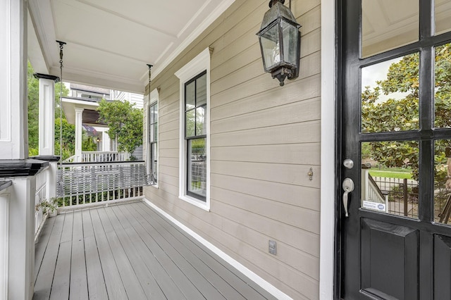 806 Waverly St, Houston, TX 77007 - deck with a porch