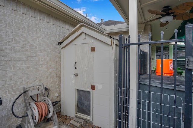 9827 Kimberly Loch Ln, Houston, TX 77089 - view of outdoor structure