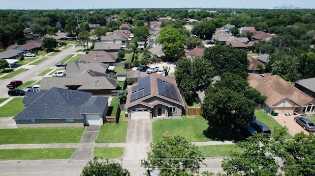 2526 Perez Rd, Pasadena, TX 77502 - aerial perspective of suburban area