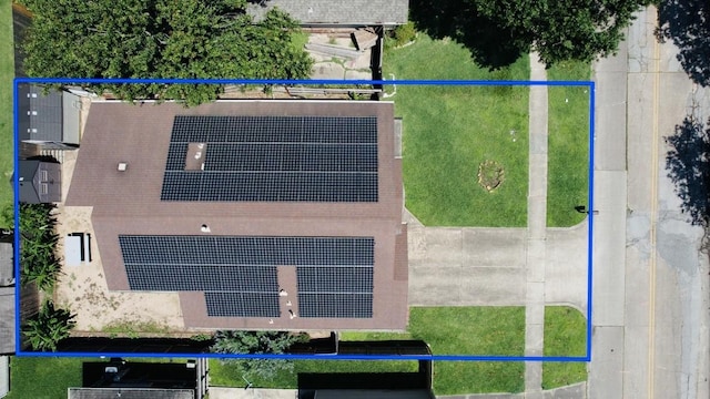 2526 Perez Rd, Pasadena, TX 77502 - view of subject property featuring property parcel outlined