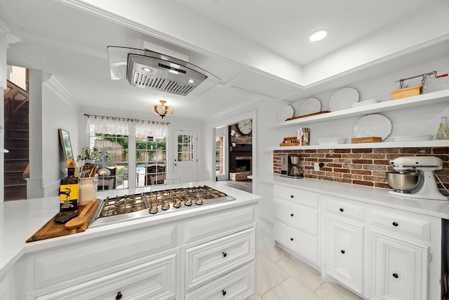 view of pantry