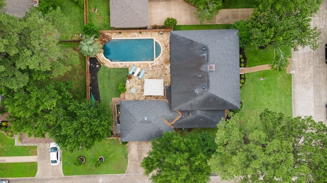 bird's eye view