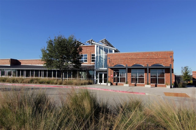 view of property
