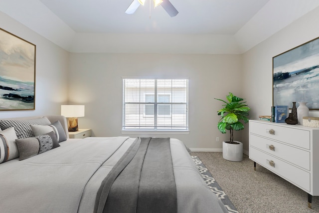 9907 Adeline Ln, Houston, TX 77054 - carpeted bedroom featuring baseboards and ceiling fan
