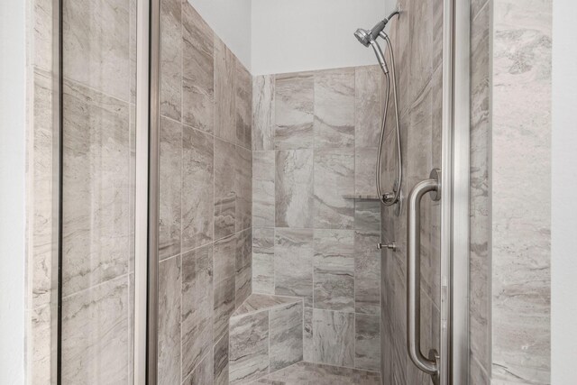 full bath with a stall shower