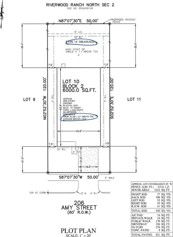 408 Emma St, Angleton, TX 77515 - room layout