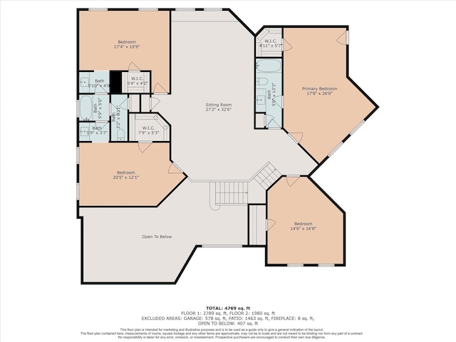 2411 Lakeway Dr, Friendswood, TX 77546 - view of layout