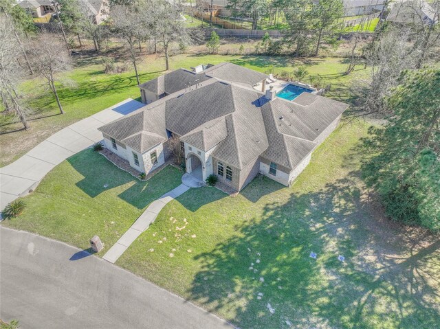 aerial view