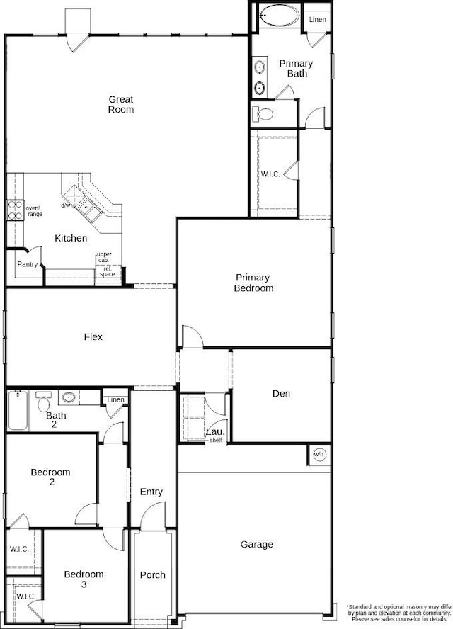 812 Imperial Loop, Alvin, TX 77511 - plan