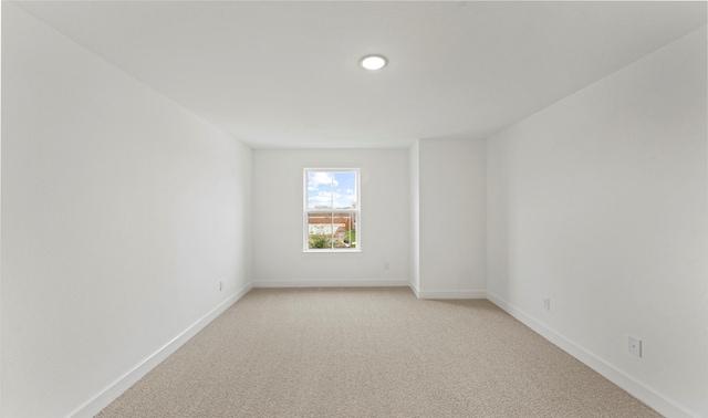 21238 Blue Bluff Dr, Cypress, TX 77433 - unfurnished room featuring baseboards, light colored carpet, and recessed lighting