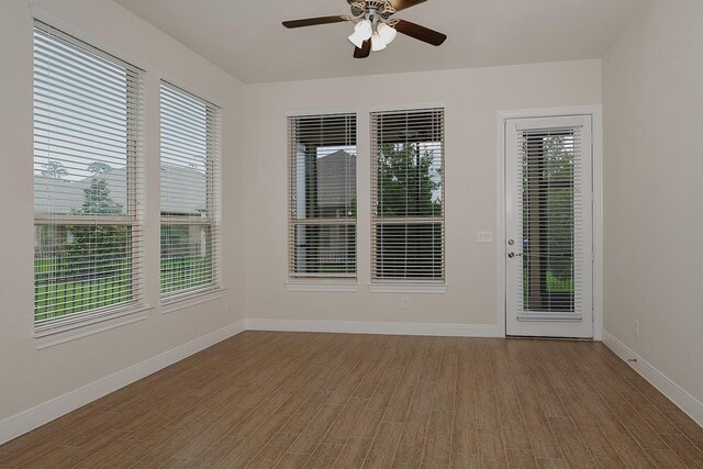 249 Palomino Ct, The Woodlands, TX 77382 - unfurnished sunroom featuring healthy amount of natural light