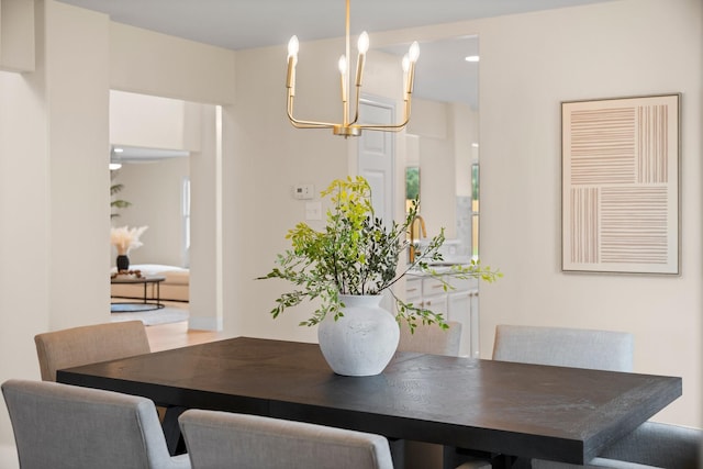 14206 Barker Bayou Ct, Cypress, TX 77429 - dining space featuring a chandelier