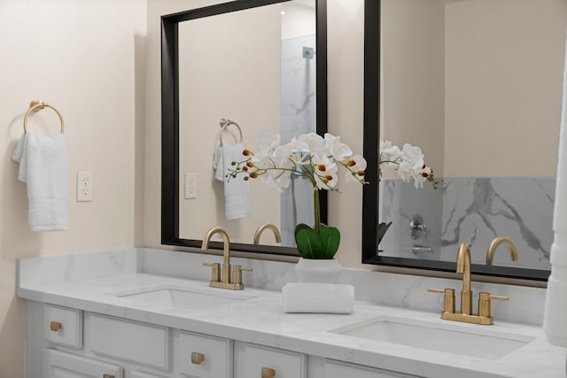 14206 Barker Bayou Ct, Cypress, TX 77429 - bathroom with double vanity
