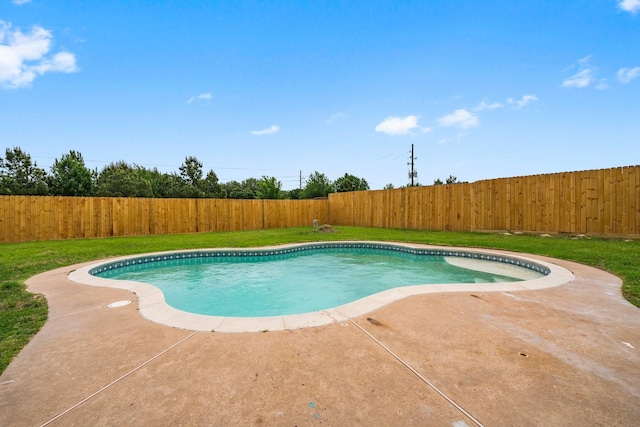 14206 Barker Bayou Ct, Cypress, TX 77429 - view of swimming pool with a patio
