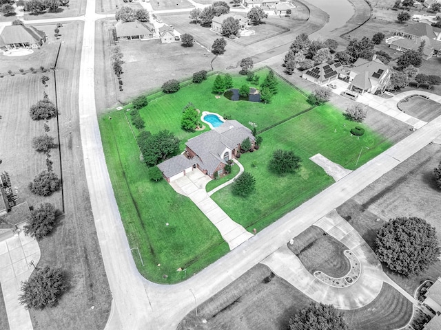 4703 Shadow Grass Dr, Katy, TX 77493 - drone / aerial view