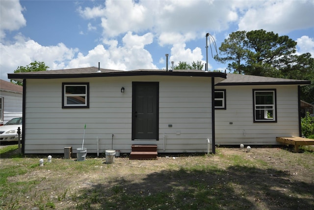 1002 Francis Dr, Pasadena, TX 77506 - view of rear view of house