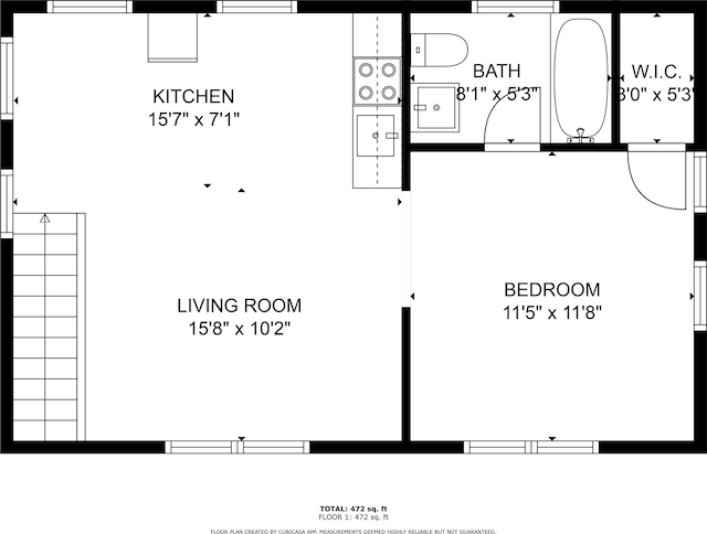 401 Omar St, Houston, TX 77009 - room layout