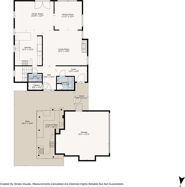 view of layout