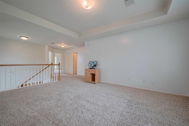 526 Majestic Ridge Dr, Houston, TX 77049 - unfurnished room with baseboards, carpet flooring, and visible vents
