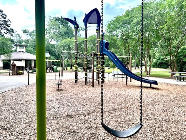 view of community playground