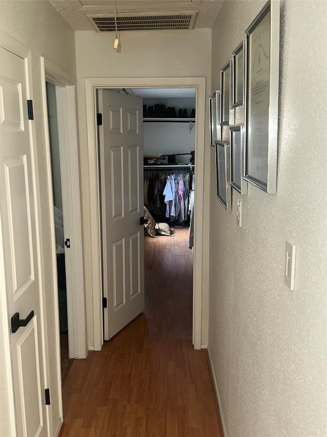 6106 W Airport Blvd Unit 18, Houston, TX 77035 - hallway featuring wood finished floors