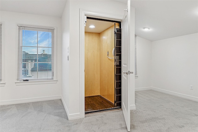 bathroom featuring baseboards