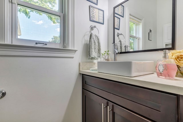 1267 Sopris Dr, Houston, TX 77077 - bathroom featuring vanity