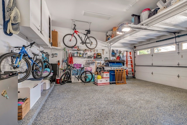 1267 Sopris Dr, Houston, TX 77077 - view of garage