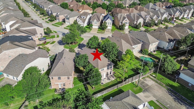 1267 Sopris Dr, Houston, TX 77077 - aerial view of residential area