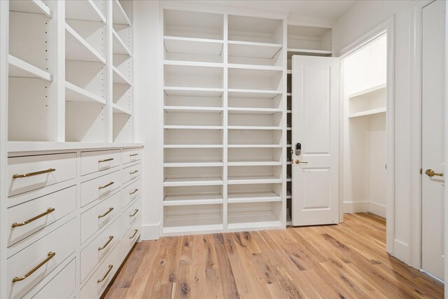 4230 Whitman St, Houston, TX 77027 - spacious closet with light wood-type flooring