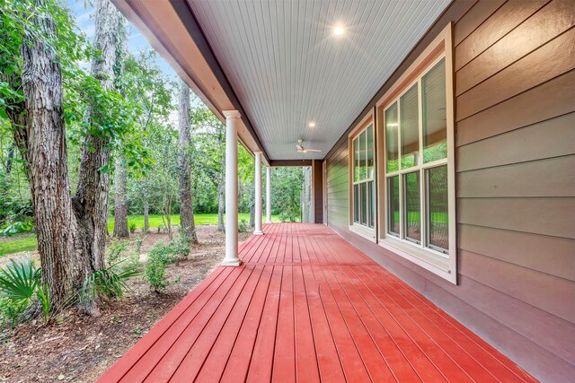 11958 White Oak Path, Conroe, TX 77385 - view of porch