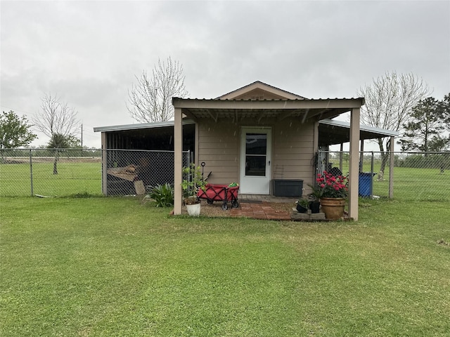 4060 Dubuque Pkwy, Rosharon, TX 77583 - view of outdoor structure featuring fence