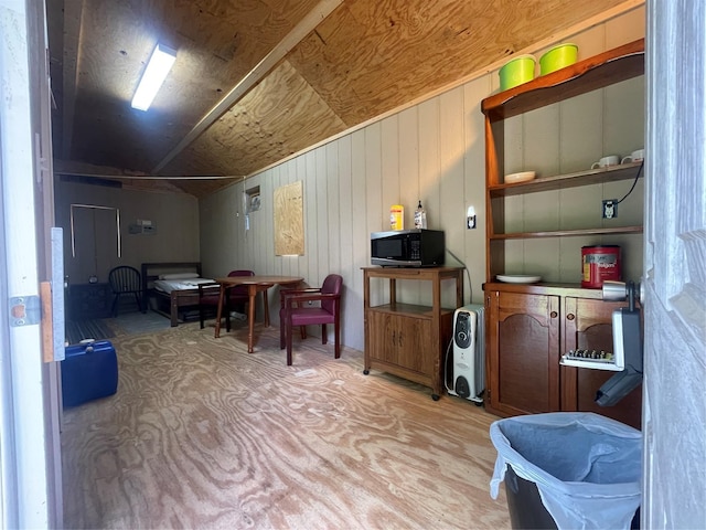 view of sitting room