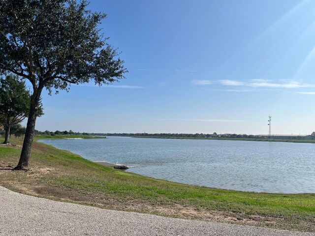 view of water feature
