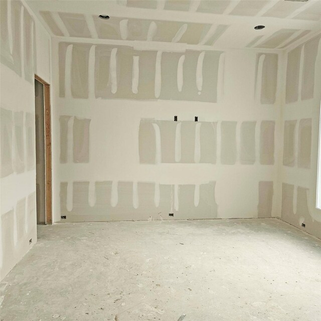 view of unfurnished room