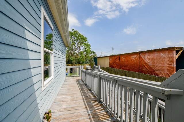 view of home's exterior