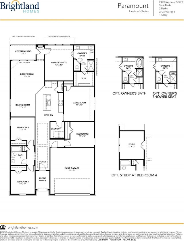 4660 Peony Green Dr, Katy, TX 77493 - plan