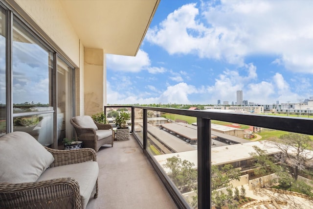 2929 Buffalo Speedway Unit A601, Houston, TX 77098 - balcony with a city view